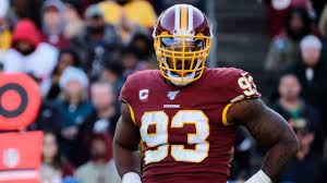 Washington Redskins et Jonathan Allen renouvellent leur contrat pour deux ans